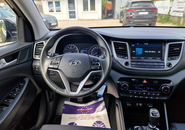 Hyundai Tucson cena 78900 przebieg: 121000, rok produkcji 2018 z Sucha Beskidzka małe 742